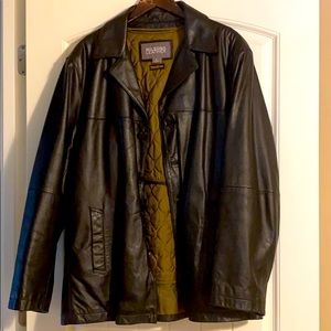 Authentic Men’s Large Leather Jacket